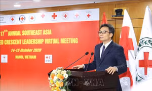 Hội nghị các nhà lãnh đạo Hội Chữ thập đỏ và Trăng lưỡi liềm đỏ khu vực Đông Nam Á