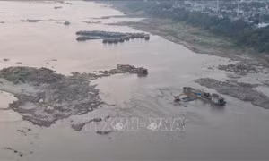 Giảm thiểu nguy cơ thiếu nước trong mùa cạn năm 2024