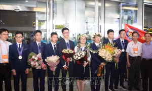 Olympic Vật lý châu Á 2019: Mang vinh quang trở về 