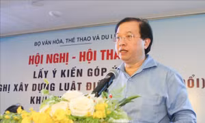 Luật Điện ảnh (sửa đổi) cần được cập nhật để phù hợp với thực tiễn 