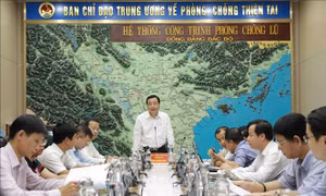 Điều hành liên hồ chứa lưu vực sông Hồng: 14 giờ ngày 28/9 - hạn chót báo cáo về Ban Chỉ đạo