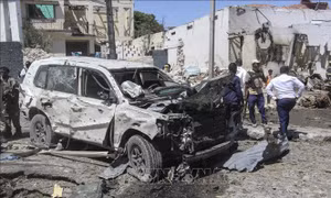 Đánh bom xe tại Somalia làm hàng chục người thương vong