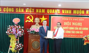Bộ Chính trị chuẩn y đồng chí Phạm Đại Dương giữ chức Bí thư Tỉnh ủy Phú Yên
