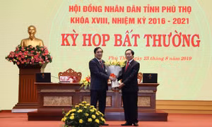 Phú Thọ: Bầu Phó Chủ tịch HĐND và Phó Chủ tịch UBND tỉnh