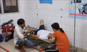 Thiếu úy biên phòng bắn bị thương nhiều người đã tự sát