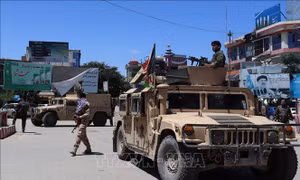 Quân đội Afghanistan đẩy lùi đợt tấn công của Taliban tại tỉnh miền Bắc