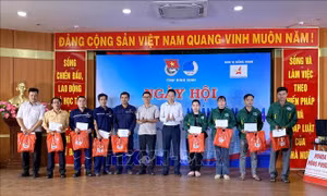 Phát huy tinh thần xung kích, tình nguyện, sáng tạo của thanh niên công nhân