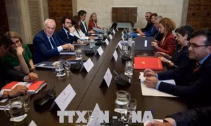 Ủy ban song phương Chính phủ Tây Ban Nha và chính quyền khu tự trị Catalonia nhóm họp