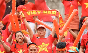 Vòng loại World Cup 2022: CĐV TP Hồ Chí Minh sẵn sàng 'tiếp lửa' cho Đội tuyển Việt Nam