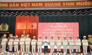 Công an tỉnh Hưng Yên kỷ niệm 60 năm Ngày truyền thống lực lượng Cảnh sát nhân dân