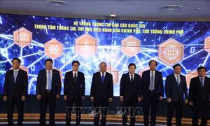 Thủ tướng dự Lễ khai trương Hệ thống thông tin quốc gia và điều hành của Chính phủ