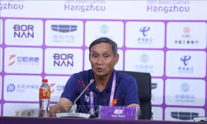 Vòng loại Olympic 2024: Lời chia tay đẹp với HLV Mai Đức Chung 