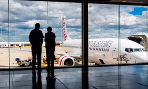 Các sân bay của Australia bị gián đoạn hoạt động