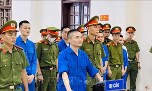 Tuyên án tử hình bị cáo Nguyễn Quốc Quân