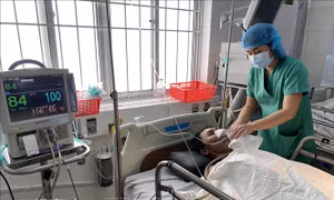 Cứu sống bệnh nhân sốc đa chấn thương, rối loạn đông máu nhờ phương pháp nút mạch