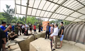 Thu hút du khách tham quan các điểm di tích Chiến trường Điện Biên Phủ