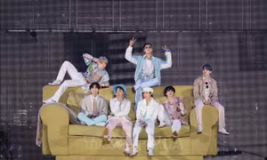 BTS nhận danh hiệu Nghệ sĩ của năm tại AMAs