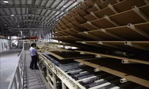 Xuất khẩu lâm sản tăng trên 21%