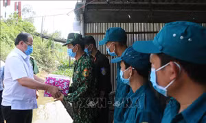 An Giang phát động phong trào toàn dân chống dịch COVID-19