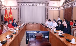 TP Hồ Chí Minh và Tập đoàn CNN (Hoa Kỳ) tăng cường hợp tác quảng bá du lịch