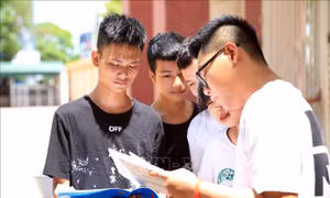 Sau phúc khảo, 204 bài thi trắc nghiệm thay đổi điểm 