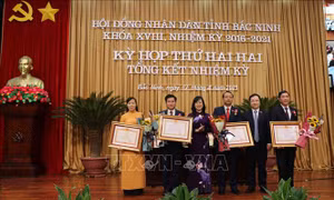 Hội đồng nhân dân tỉnh Bắc Ninh thông qua nhiều nội dung quan trọng