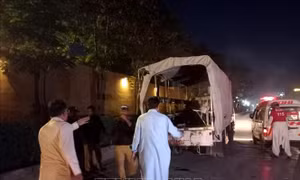 Nổ tại thành phố cảng Karachi của Pakistan khiến 11 người thương vong