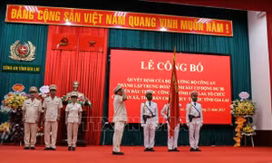 Gia Lai: Thành lập Công an xã chính quy tại 51 xã, thị trấn trọng điểm