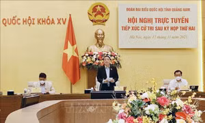 Tập trung giải quyết kịp thời các vấn đề nhân dân quan tâm