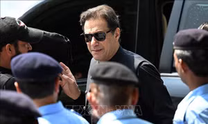 Tòa án Pakistan kết án cựu Thủ tướng Imran Khan 10 năm tù giam