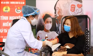 Chương trình hiến máu 'Người Việt trẻ lần thứ X năm 2020'