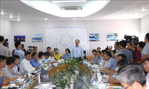 TP Hồ Chí Minh tháo gỡ vướng mắc cho dự án chống ngập 10.000 tỷ đồng 