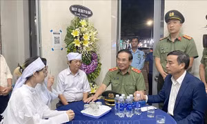 Truy tặng Huân chương Dũng cảm cho ông Trần Minh Thành