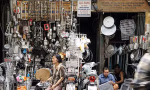 Phố Hàng Thiếc - Nơi lưu giữ nghề cũ trong lòng phố xưa