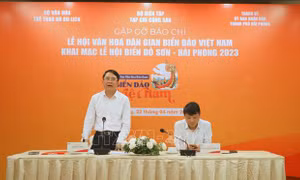 Lễ hội Văn hóa dân gian biển đảo Việt Nam diễn ra từ ngày 28 - 29/4 tại Hải Phòng
