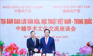 Thúc đẩy hợp tác Việt - Trung trong lĩnh vực văn hóa, học thuật