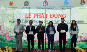 Lâm Đồng: Huy động 34 tỷ đồng tại Ngày gửi tiền tiết kiệm chung tay vì người nghèo