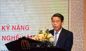 Cập nhật kiến thức, kỹ năng công tác khoa giáo và văn hóa - nghệ thuật năm 2024