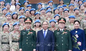 Tuyên dương các 'sứ giả hòa bình' của Việt Nam