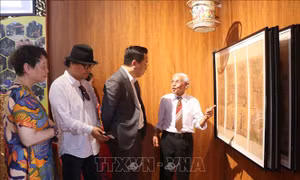Khánh thành Nhà trưng bày tranh dân gian Đông Hồ tư nhân đầu tiên