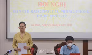 Hà Nam triển khai cấp bách các biện pháp phòng, chống dịch
