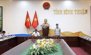 Chuẩn bị các điều kiện để làm việc với Đoàn kiểm tra của EC