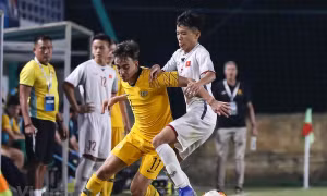Vòng loại U16 châu Á: U16 Việt Nam đánh mất vị trí đầu bảng H về tay U16 Australia