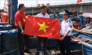 Đẩy mạnh tuyên truyền, phối hợp thực thi Luật Cảnh sát biển Việt Nam