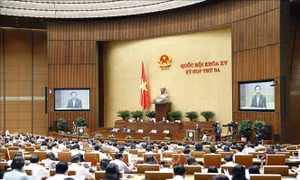 Kỳ họp thứ 3, Quốc hội khóa XV: Giải quyết điểm nghẽn về giao thông, cải thiện năng lực cạnh tranh quốc gia
