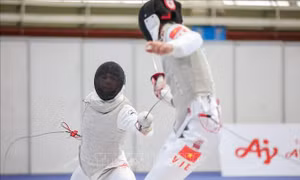 Khởi tranh môn Đấu kiếm tại SEA Games 31, Việt Nam tung 'át chủ bài'