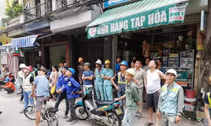 Không có hiện tượng nghiêng lún tòa nhà tại Lương Yên do dư chấn động đất