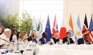G7 cam kết thúc đẩy Hành lang kinh tế Ấn Độ - Trung Đông - châu Âu