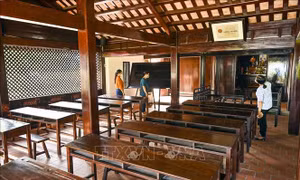 110 năm Ngày Bác Hồ tìm đường cứu nước: Trường Dục Thanh nhớ Bác
