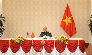 Tăng cường trao đổi kinh nghiệm gìn giữ hòa bình Liên hợp quốc giữa Việt Nam - Hoa Kỳ